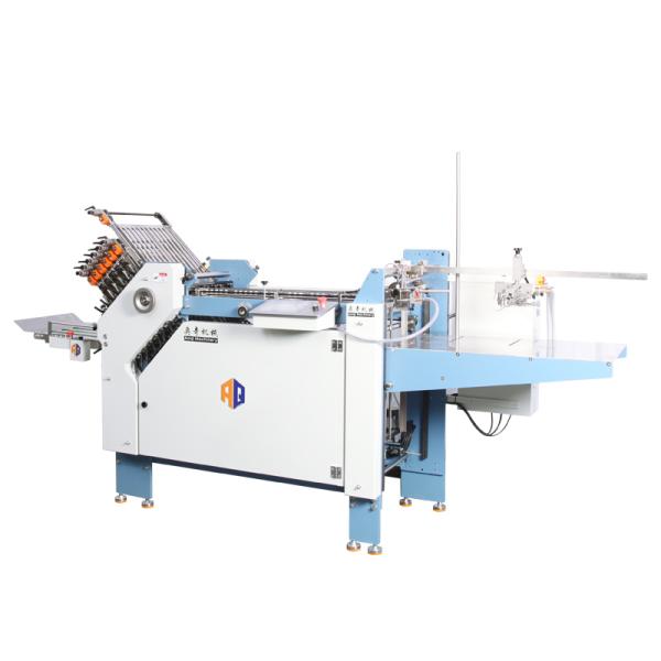 14 Buckle Plate Commercial Paper Folding Machine With Schnerder PLC Electrical System