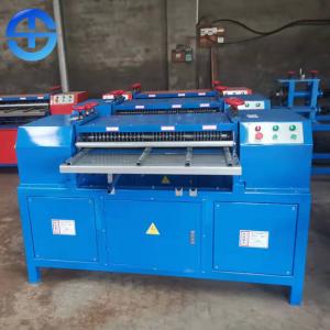  2000-3000 kg/Day Radiator Recycling Machine Power 3kw 4kw Manufactures