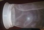 1/200 micron filter sock, sump sock, filter bag 4" short