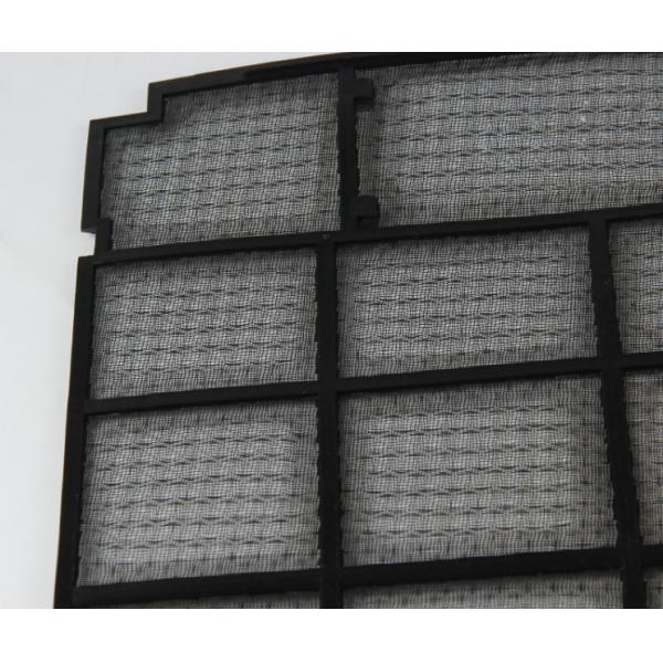 Air-conditioning special nylon net Air-conditioning dust filter Central air-conditioning filter (black / white)