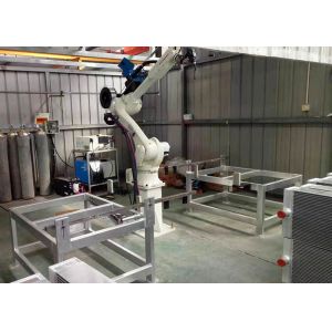Automatic Aluminum Fin-and-tube Heat Exchanger Robotics Welding Machine