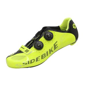  Breathable Fluorescent Cycling Shoes , Road Bike Sneakers OEM / ODM Available Manufactures