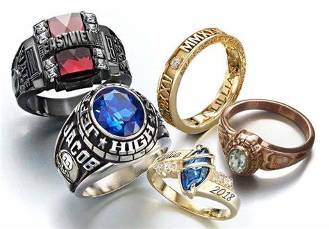 Customized Class Rings High School