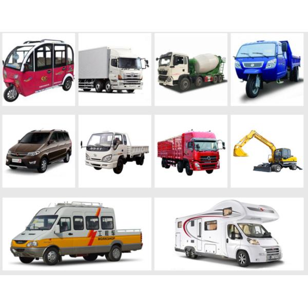 5000W 10L Rectangular Truck Parking Heater