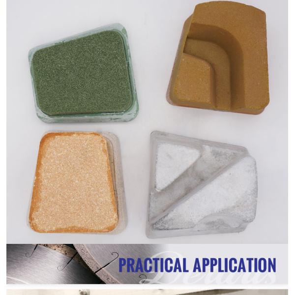 Travetine Polishing T105MM Diamond Frankfurt Magnesite Block for Durable Marble Slabs