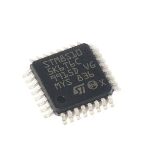  STMicroelectronics STM8S105K6T6C compon New Electron 8S105K6T6C Touch Sensor Microcontroller Manufactures