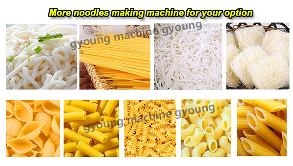 Low Noise Noodle Making Machine Commercial / Egg Noodle Making Machine