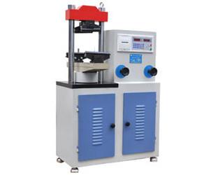 Quality 300KN Digital Hydraulic Flexure Compression Testing Machine for Cement Concrete for sale