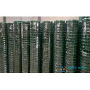 PVC Coated Welded Wire Mesh With Plastic Protection Layer Fit for Outside