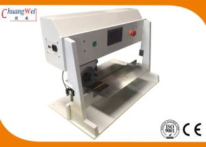  LCD Display Pneumatically Driven V Cut PCB Depanelizer Manufactures
