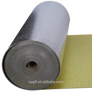  Sound Absorption Construction Heat Insulation Foam Blanket For Roofing Insulation Manufactures