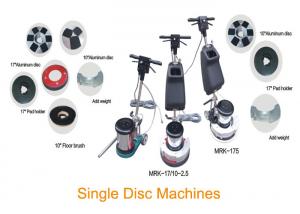 China Single Disc Floor Scrubber Polisher For Marble Crystallization And Polishing on sale