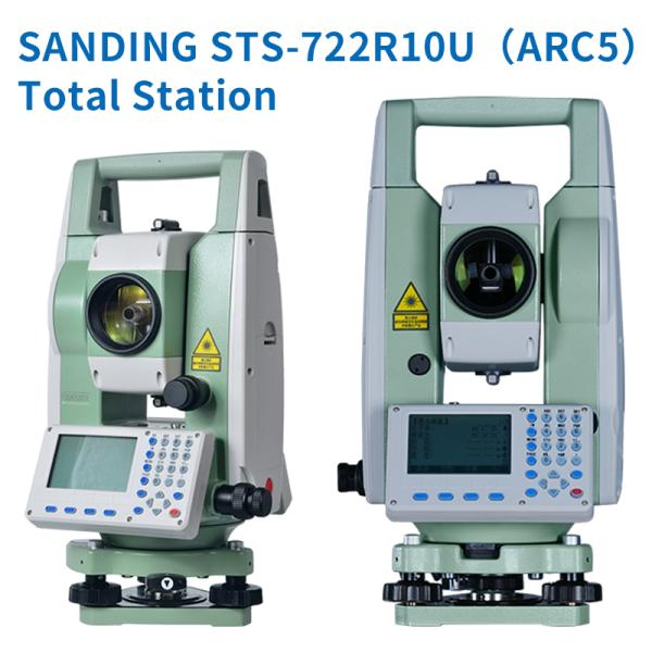  SANDING ARC5 GNSS RTK Receiver with Laser Plummet and Android 10 Manufactures