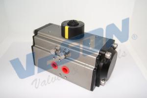  High Torque Pneumatic Air Actuator For Ball Valves , Butterfly Valves Manufactures