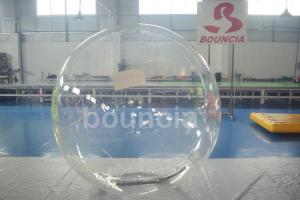  Clear TPU Inflatable Water Walking Ball With Durable Tizip Zipper Manufactures