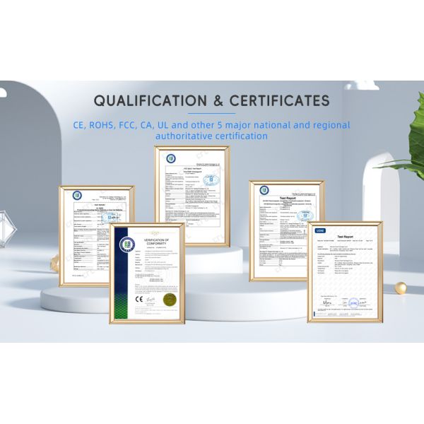 Multi-Gas Air Quality Tester - 10-in-1 AQI/CO2/Noise/TVOC/Pollen Detector with WiFi Remote Monitoring & Data Storage