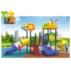 China Customized Color Plastic Playground Slide For Children Outdoor Entertainment on sale