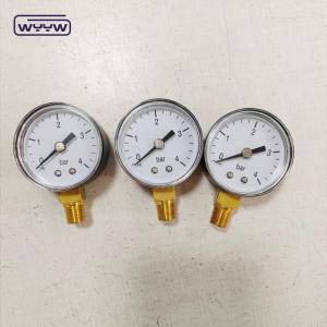 40mm plastic compressed gas pressure gauge Manufactures