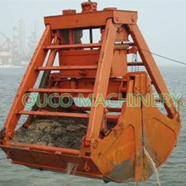 2 Peel Clamshell Grab Bucket