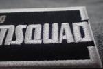 High Density Custom OEKO Embroidered Back Patches