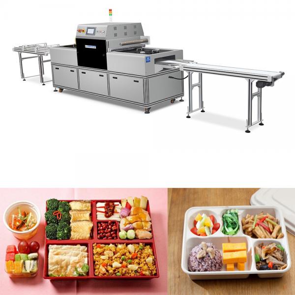 Quality Ready Meal Map Packaging Equipment Full Automatic Food Packing Machine for sale