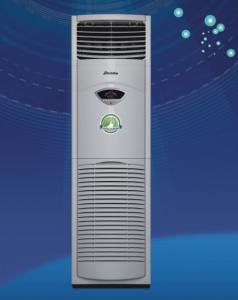  Warm Air Cabinet Fan Heater Commercial Warm Air Conditioner For Heating 6-18kW Manufactures