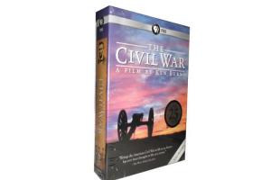 China Ken Burns: The Civil War Complete Set DVD Special Interests Military & War Documentary Series TV Series DVD on sale