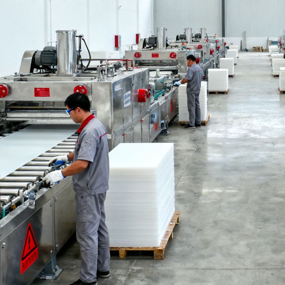 Weatherproof Flexible PP Advertising Board Plastic Material Sheet ODM