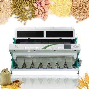 China High Precision Wheat Barley Grain Corn Color Sorter 448 Channels on sale