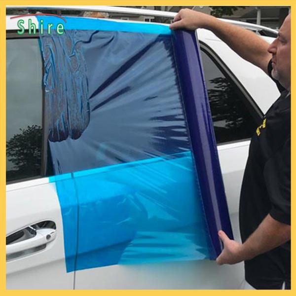 Quality Plastic Surface Protection Film Car Wrap Film Collision Wrap Crash Wrap For Auto Body for sale