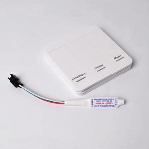 12V 24V White Wireless Light Controller Flowing Water Running Led Strip Controller Manufactures