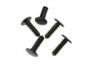  Truss Head Black Nylon Fastener Rivet Bumper Hardware 4.5mm Thread Hole Manufactures
