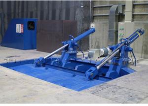  Underground 10 TPH 0.7×0.6m Hydraulic Scrap Baling Press Manufactures