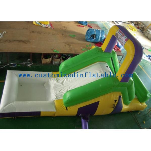 Funny Game Small Inflatable Water Slide / Kids Inflatable Garden Water Slides