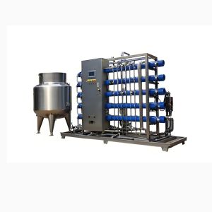 Nanofiltration and Reverse Osmosis Industrial System for Water and Wastewater