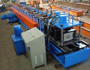 40mm - 80mm C Steel Purlin C Z Purlin Rolling Machine With Hydraulic Station Manufactures