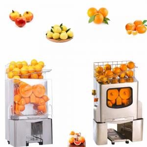  Commercial Juicer Industrial Fresh Orange Juice Machine Extractor Lemon Slow Squeezer Peel Cold Press Juicer Manufactures