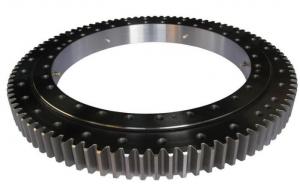 China LIEBHERR crane slewing ring , 70T Crane slewing bearing , Slew ring with external gears, 50Mn, 42CrMo material on sale