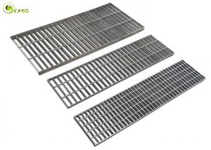 China Carbon Steel Floor Drain Grating Hot Dip Galvanized Stair Grid Catwalk Treads on sale