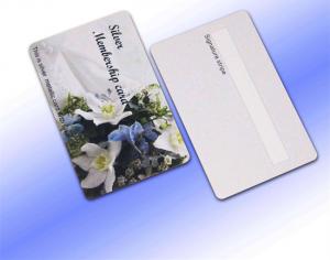 Proximity Door Entry Hotel Lock Card , Rfid Hotel Key Cards With Atmel T5577 Chip