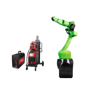 Fanuc CR-15iA 1441mm Reach Collaborative Robot Arm WIth MIG MAG Welder As
