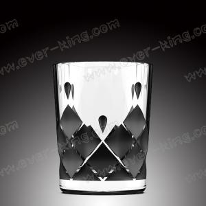  Custom Stemless Wine Glass Cup Anti Scratch 400ml 500ml Manufactures