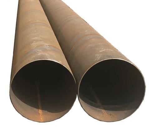 Quality Ss400 Spiral Welded Pipe Round Hollow Section 20mm Dia for sale