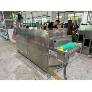 Sweet Potato Slice Sterilization Machine Efficient Microbial Control System