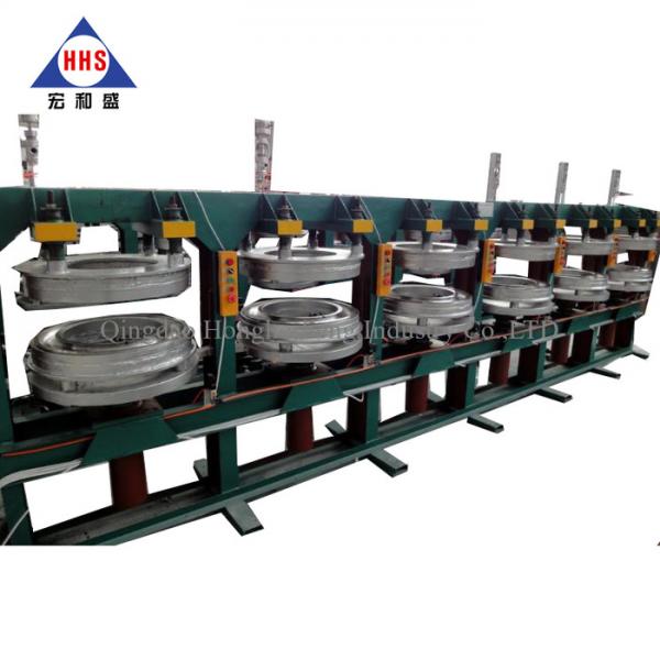 NJQ 120H6 Motorcycle Tire Making Machine 50mm To 120mm Abutting Joint Width