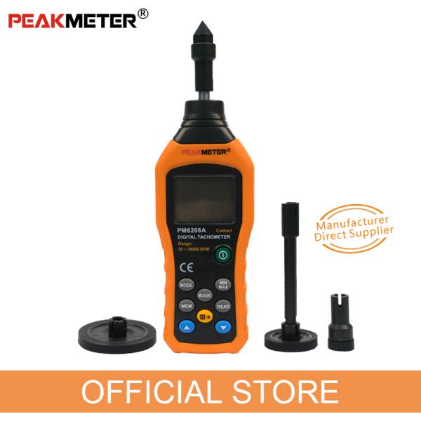 High Safety Environmental Meter Hand Held Non Contact Tachometer Stable Performance