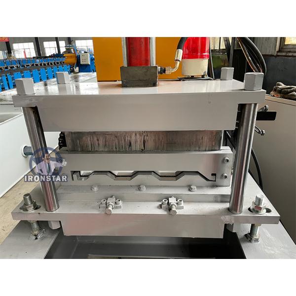 Wall cladding sheet roll forming machine