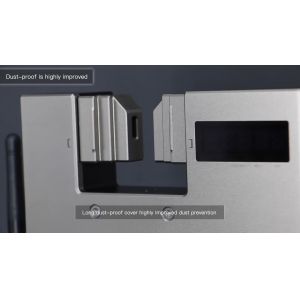  Straightforward Laser Scanning Gauge Device High Precision Measuring Micrometer Manufactures