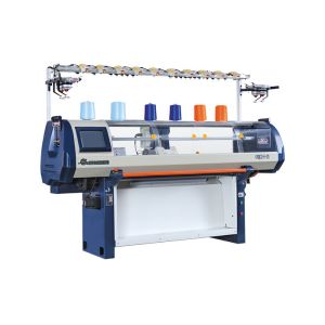 China Double Needle  Mesh Fabric Tricot Warp Knitting Machine on sale
