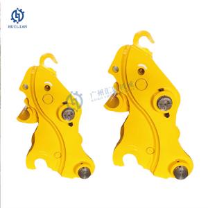  Original Safety Excavator Hose Bucket Hydraulic DH225 Hitch Quick Release Coupler Manufactures